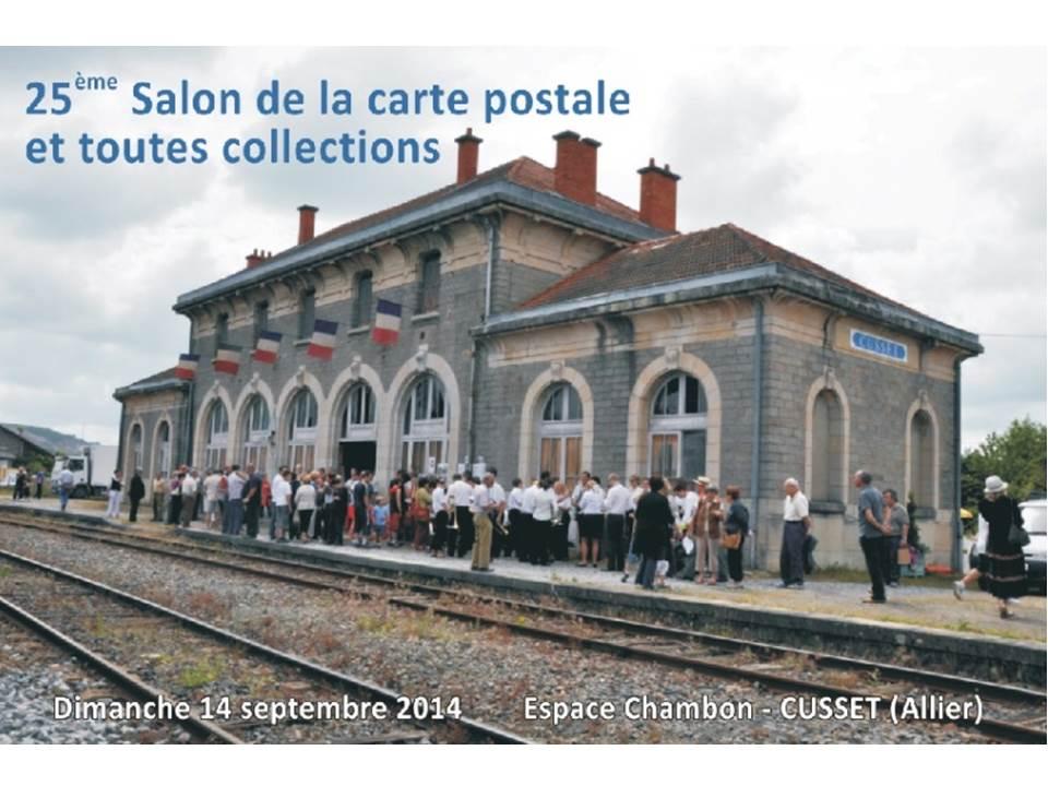 Salon de la carte postale 2014