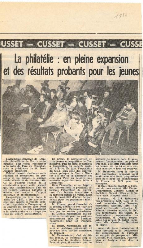 0006 philatelie 1980