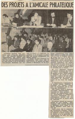 0011 projet de l amicale 1981