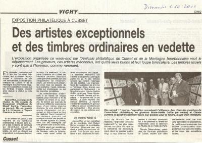 0044 artistes d exception 2000